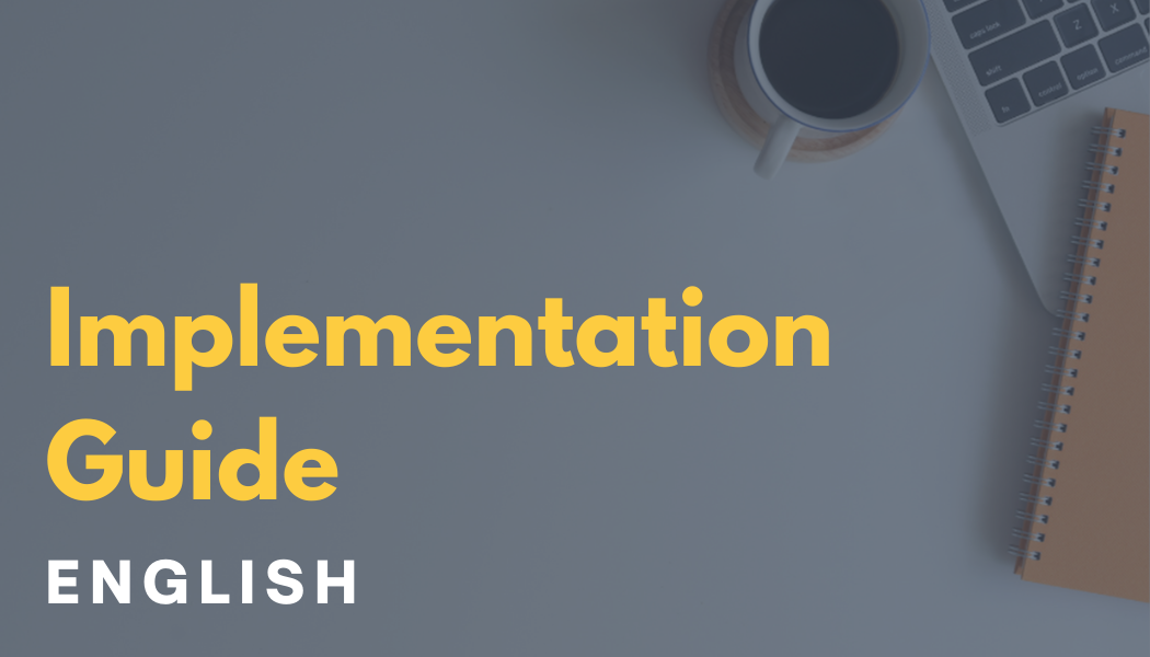 English Implementation Guide